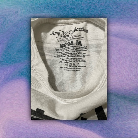 ♥︎ Ripple Junction Junji Ito Tomie Long Sleeve ♥︎ - Picture 4 of 8